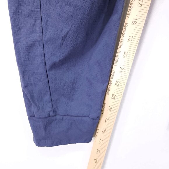 Athleta Pants Womens 6 Trekkie North Jogger Drawstring Athleisure Blue - Picture 5 of 13